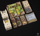 Laserox: Llamaland Organizer componenti