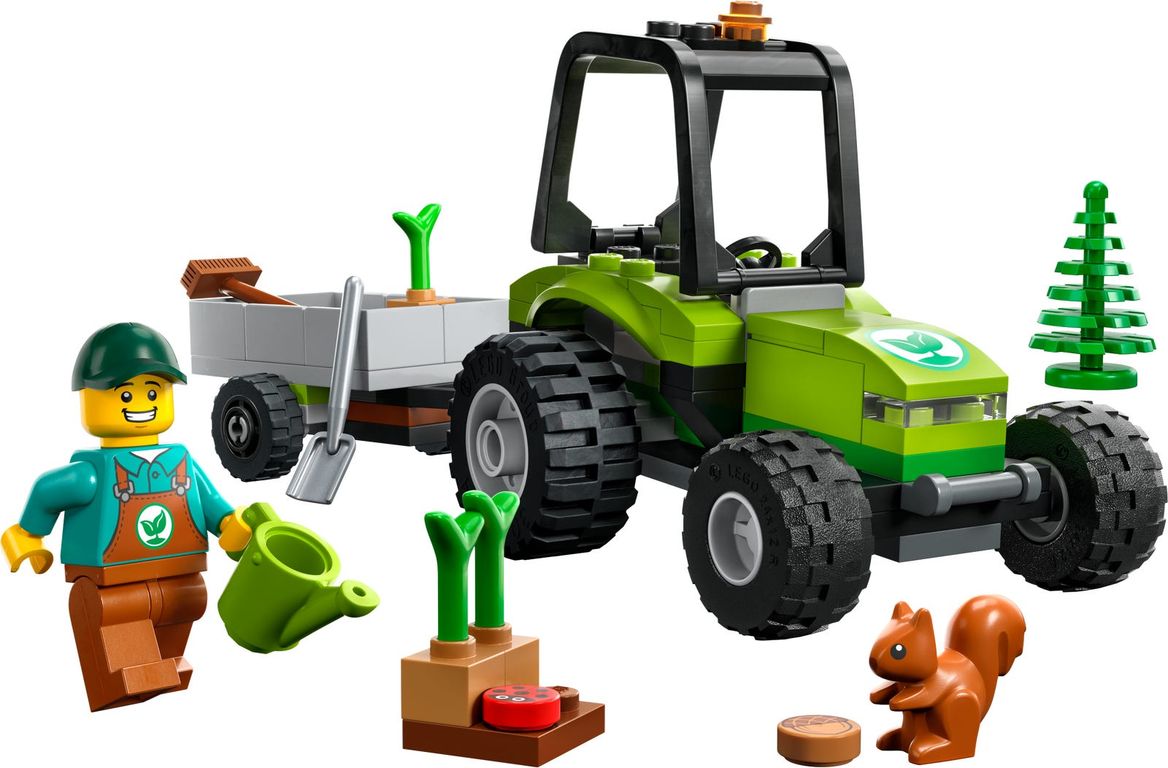 LEGO® City Park Tractor gameplay