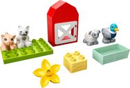 LEGO® DUPLO® Farm Animal Care components