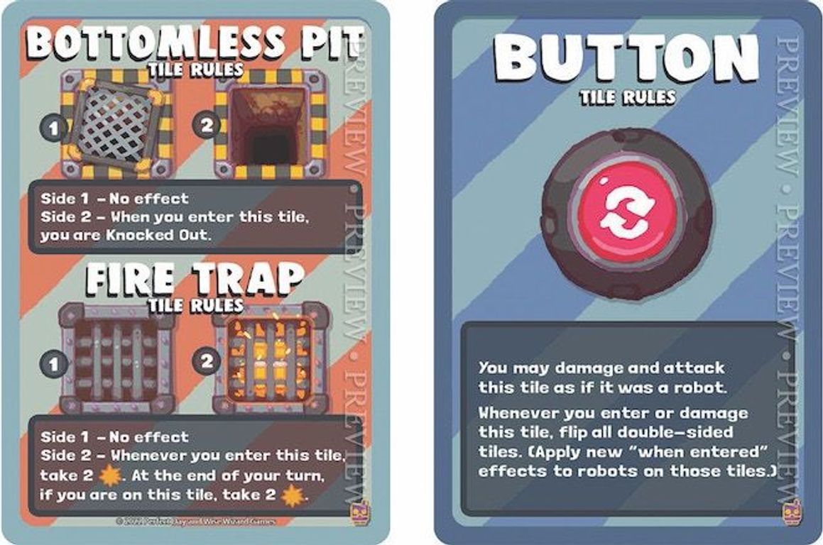 Robot Quest Arena: Jaws Robot Pack carte