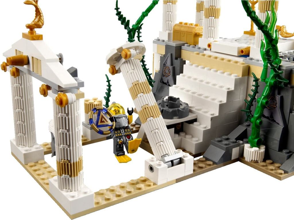 LEGO® Atlantis Temple of Atlantis speelwijze