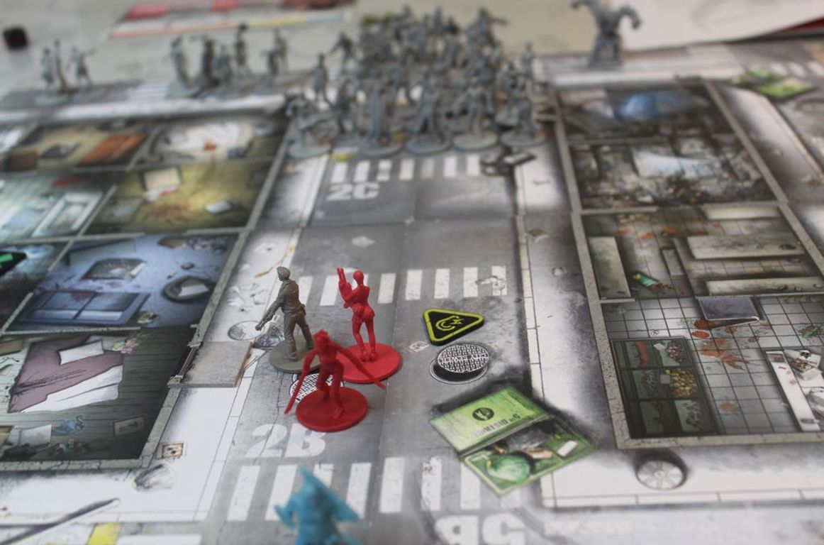 Zombicide Compendium #1 gameplay