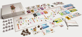 Tokaido Deluxe components