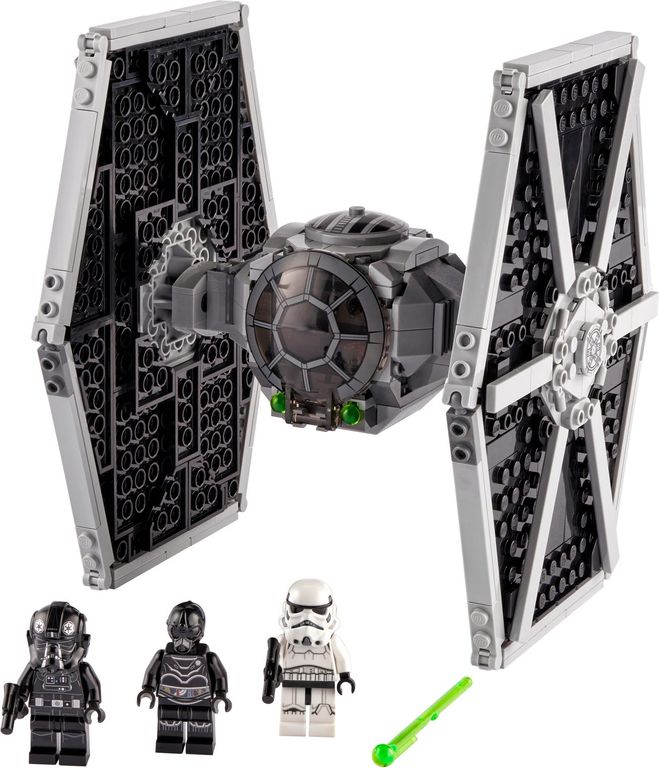 LEGO® Star Wars Imperial TIE Fighter™ componenten