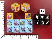 Masmorra: Dungeons of Arcadia dice