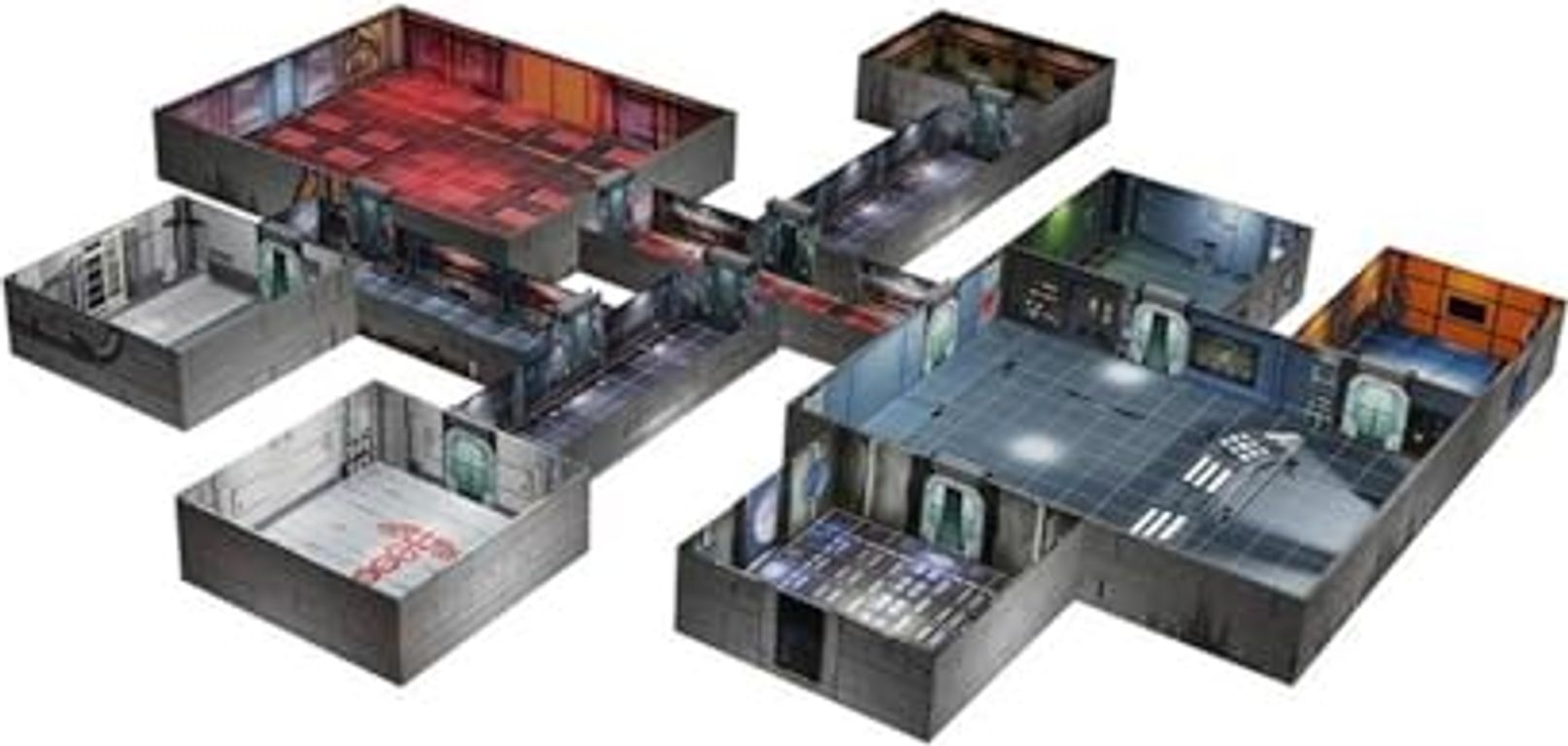 Tenfold Dungeon: Starship Vengeance componenti