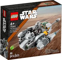 LEGO® Star Wars The Mandalorian N-1 Starfighter™ Microfighter