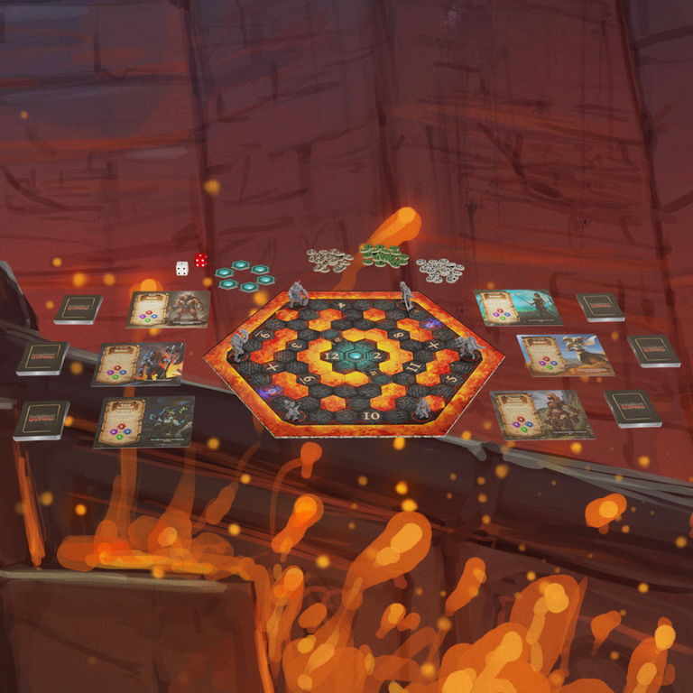 The Arena of Baradum composants