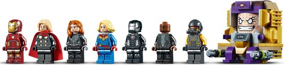 LEGO® Marvel Avengers Helicarrier minifigures