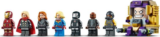 LEGO® Marvel L'héliporteur des Avengers figurines