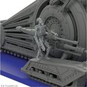 Star Wars: Légion – Tank Droïde NR-N99 miniature