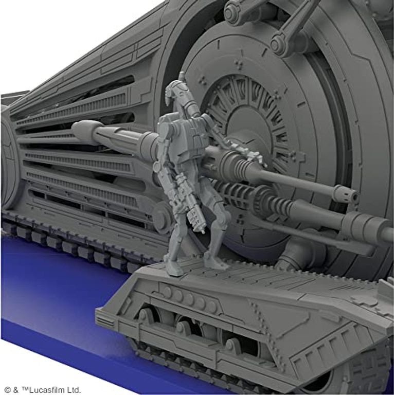 Star Wars: Legion – NR-N99 Persuader-class Tank Droid Unit Expansion miniatura