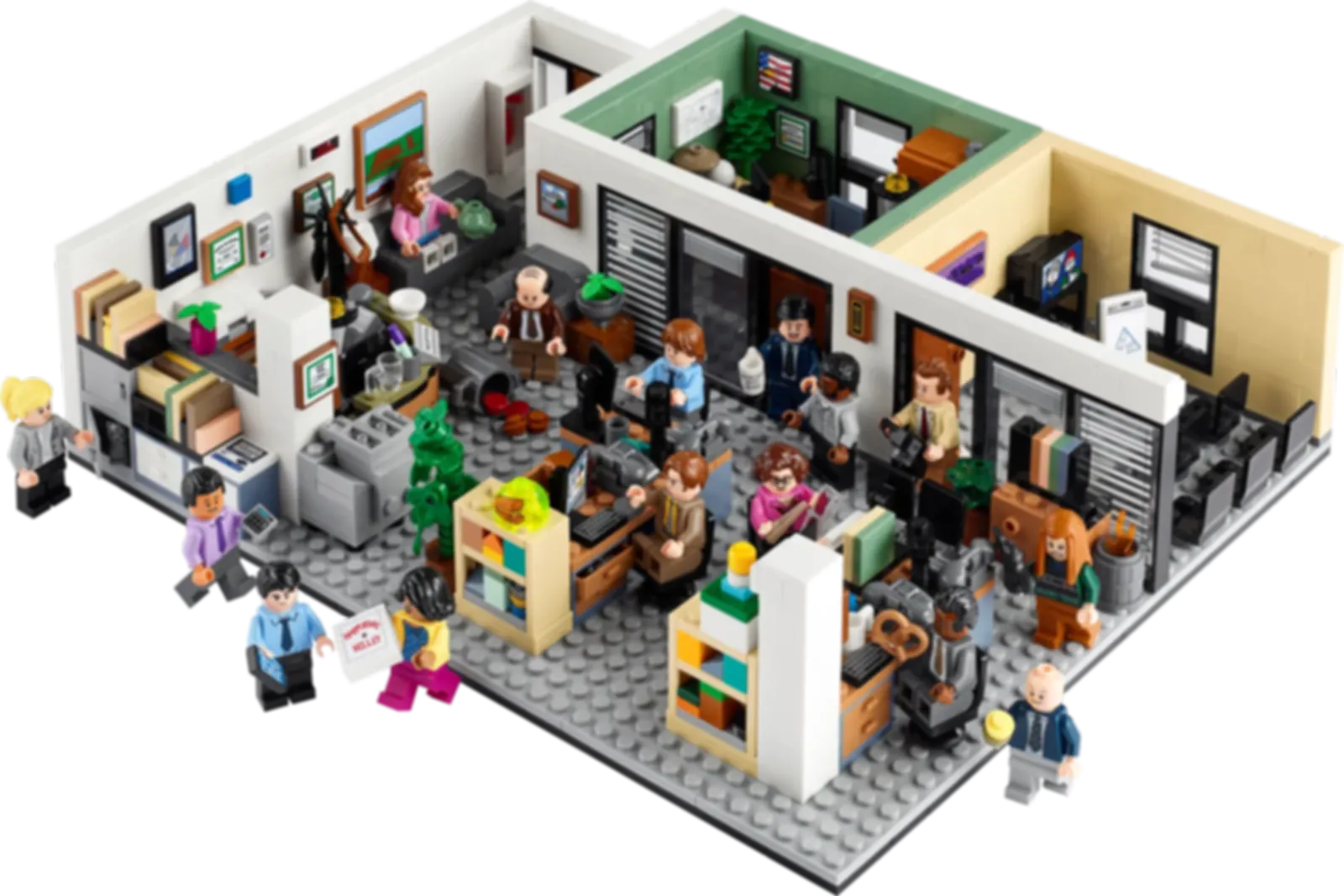 LEGO® Ideas The Office componenti
