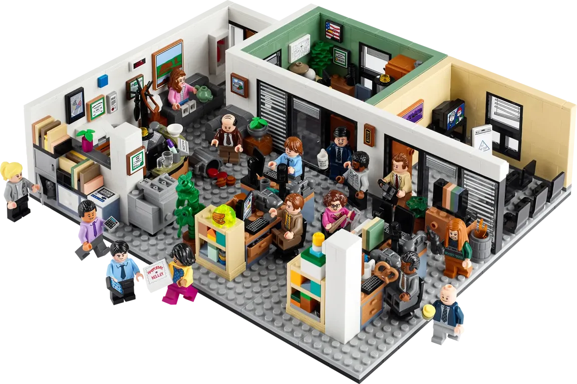 LEGO® Ideas The Office composants