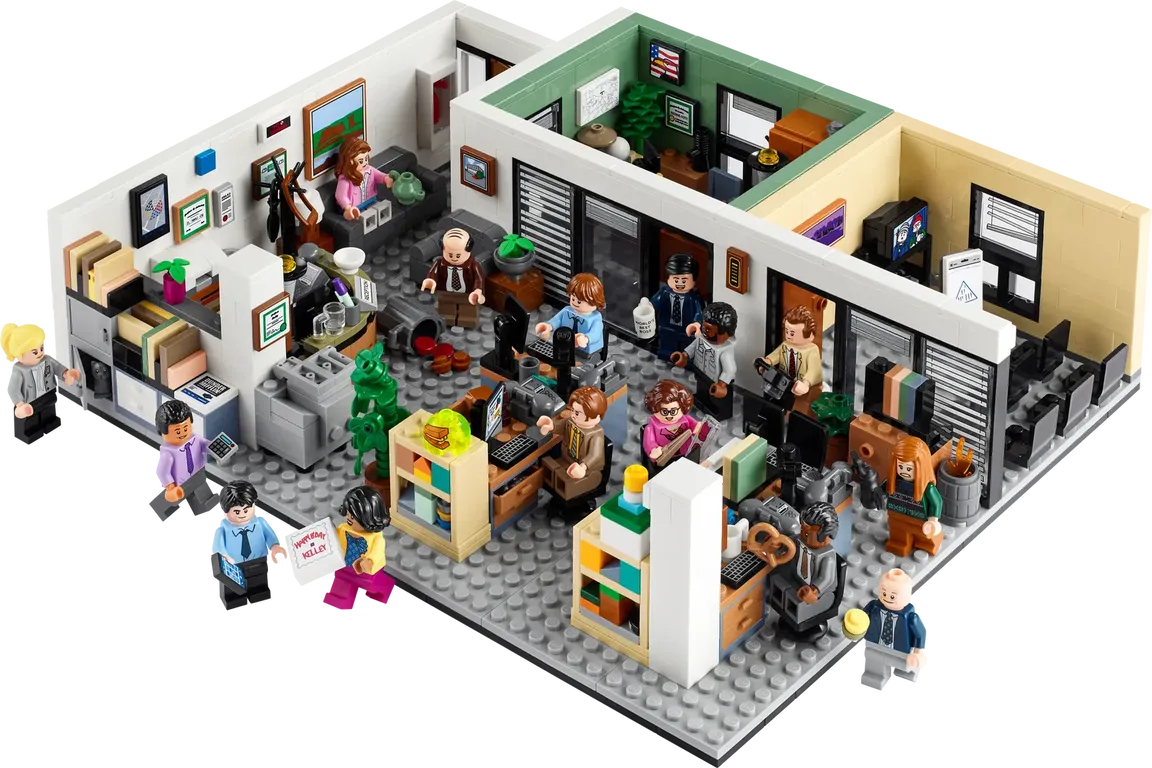 LEGO® Ideas The Office components