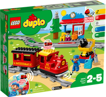 LEGO® DUPLO® Le train à vapeur