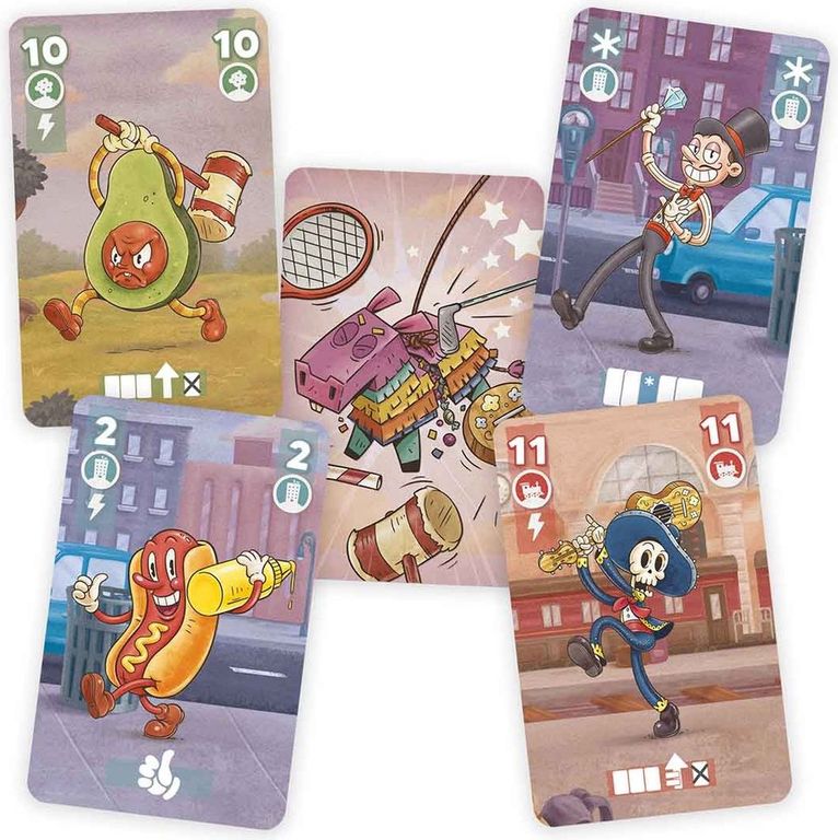 Blind Business cartas