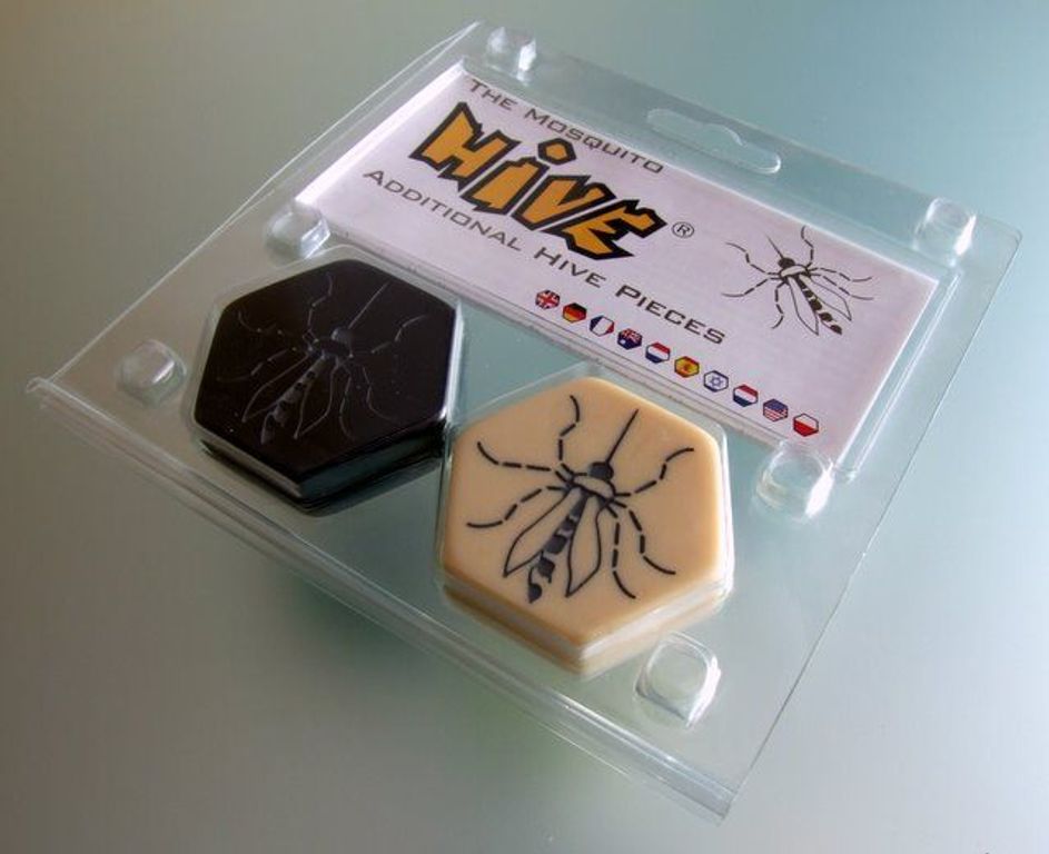Hive: The Mosquito tiles