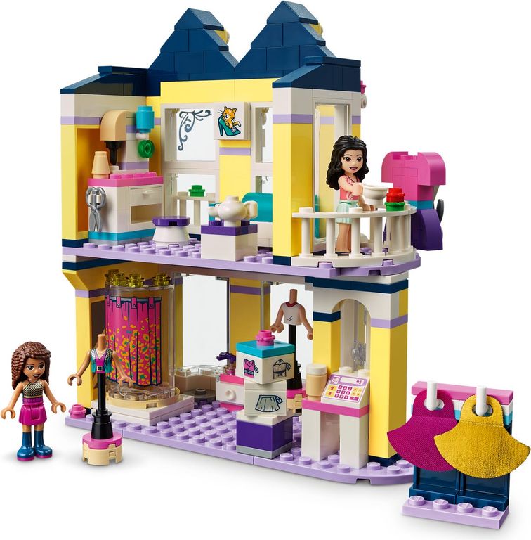 LEGO® Friends Emma's modewinkel speelwijze