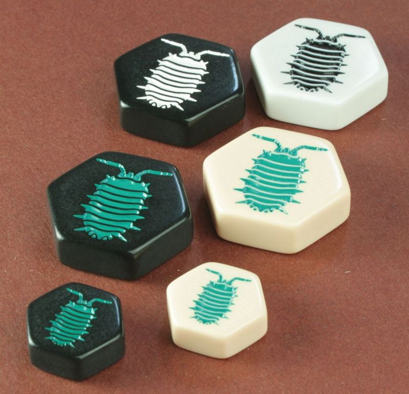 Hive: The Pillbug components