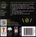 One Zero One dos de la boîte