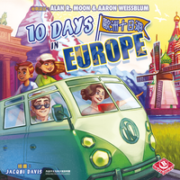 10 Dagen door Europa