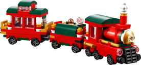 tren de la Navidad partes