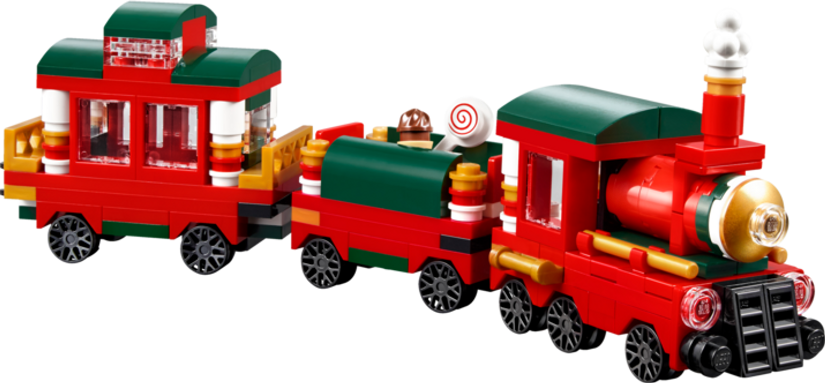 Christmas Train components