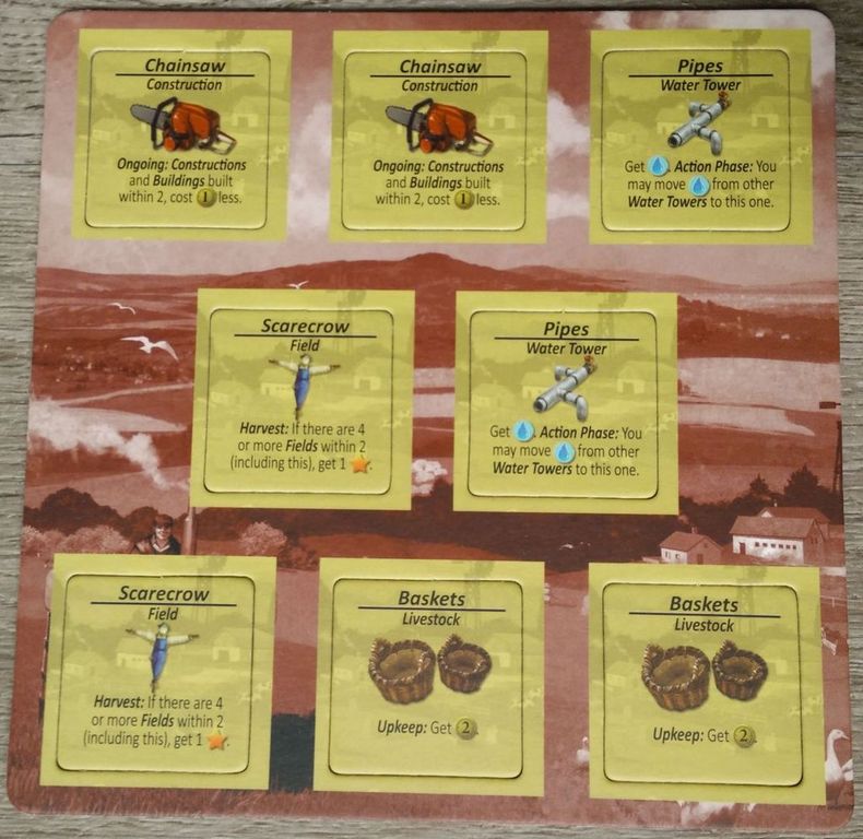 Fields of Green: Kickstarter Promo Cards cartes