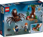 LEGO® Harry Potter™ Le repaire d'Aragog dos de la boîte