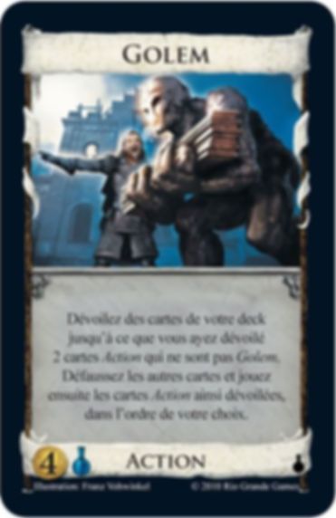 Dominion: Alchimie Golem carte