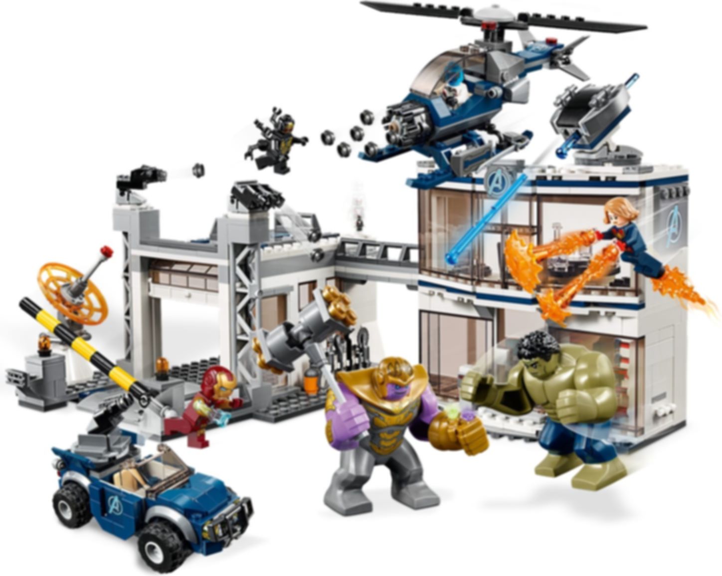 LEGO® Marvel Avengers: battaglia nel Quartier Generale componenti