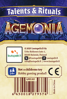 Agemonia: Talents & Rituals