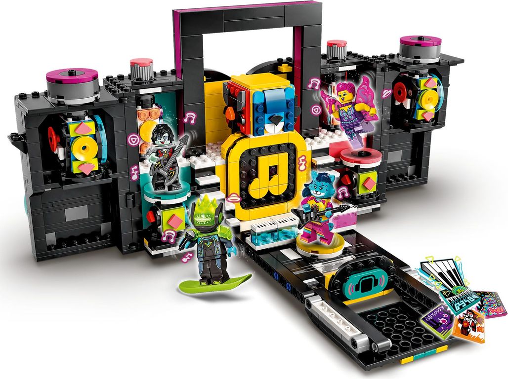 LEGO® VIDIYO™ The Boombox speelwijze