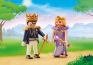 King and Queen minifigures
