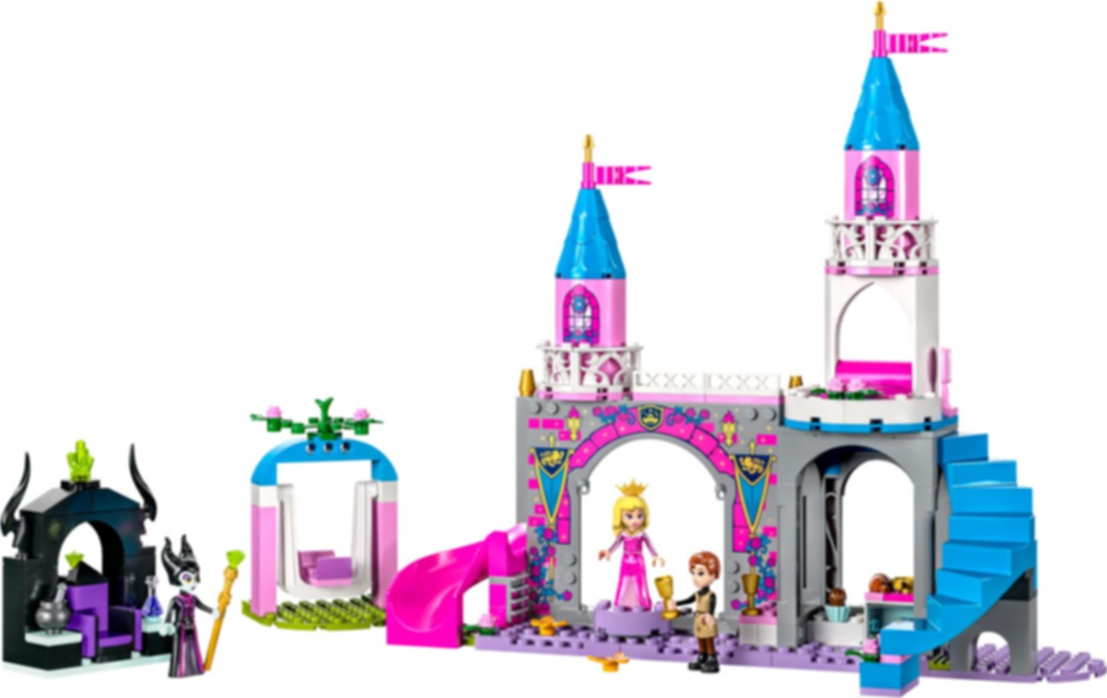 LEGO® Disney Auroras Schloss spielablauf