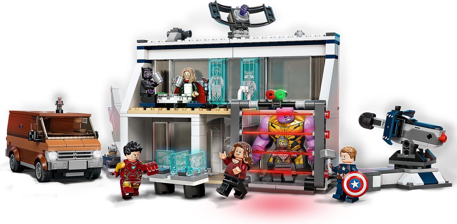 LEGO® Marvel Avengers: Endgame Final Battle achterkant