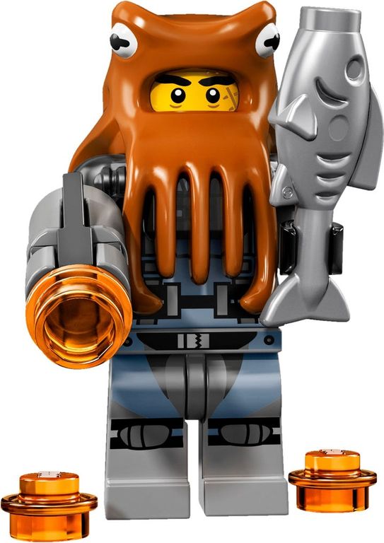 LEGO® Ninjago minifigures minifigure