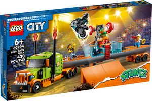 LEGO® City Le camion de spectacle des cascadeurs