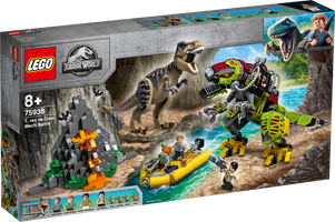 LEGO® Jurassic World La bataille du T. rex contre le Dino-Mech