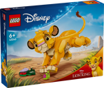 Simba de Leeuwenkoning als welp