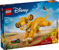 LEGO® Disney Simba, il cucciolo del Re Leone