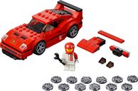 LEGO® Speed Champions Ferrari F40 Competizione componenti