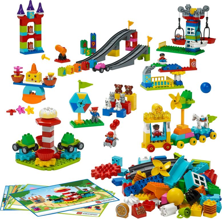 LEGO® Education STEAM Park components