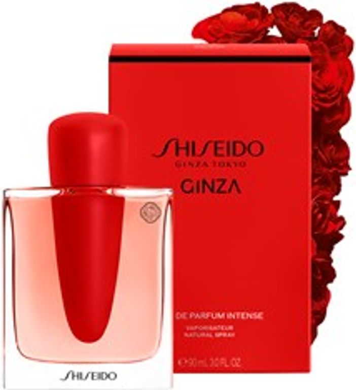 Shiseido Ginza Intense Eau de parfum box