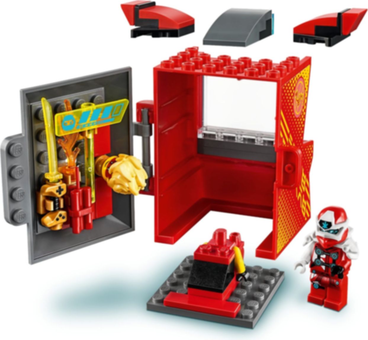 LEGO® Ninjago Avatar Kai - Capsule Arcade composants