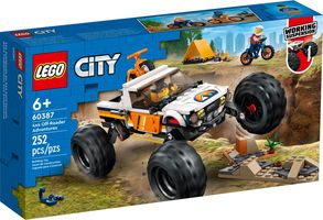 LEGO® City Avventure sul fuoristrada 4x4