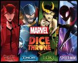 Marvel Dice Throne: Scarlet Witch v. Thor v. Loki v. Spider-Man
