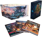 Dungeons & Dragons Rules Expansion Gift Set components