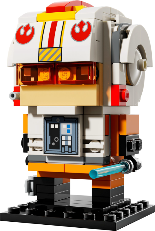 LEGO® BrickHeadz™ Luke Skywalker (Rebel Pilot) components